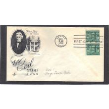 FDC Art Craft 1059 4 1/2c Hermitage Pair (Cachet-Penciled/A) CV42136