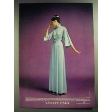 1974 Vanity Fair Sleepwear Advertisement - photo by Neal Barr - Cathay Society