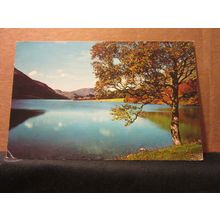 BUTTERMERE, CUMBRIA used vintage postcard. 1969 pm =