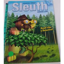 READING 2013 COMMON CORE READING STREET SLEUTH GRADE 4