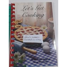 let's get cooking by ABWA palm chapter spring hill 1993 Cookbook