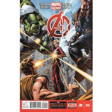 AVENGERS #009 - MARVEL COMICS - 2013