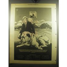1974 Van Morrison Veedon Fleece Album Advertisement