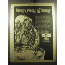 1974 New Riders of The Purple Sage Brujo Album Ad - There's magic in Brujo