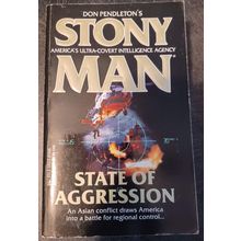 State of Aggression Stony Man By Don Pendletons 2001 paperback novel fiction