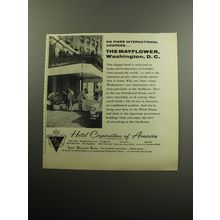 1957 Hotel Corporation of America Ad - No finer international address