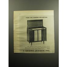 1957 Georg Jensen Bar Cabinet Advertisement - From the Lunning Collection
