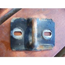 1968 PLYMOUTH BARRACUDA FASTBACK TRUNK CATCH OEM 1967 1969