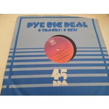 Lonnie Donegan - Does Your Chewing Gum Lose Its Flavour, 12" 4 Track 45rpm Vinyl