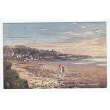 Heysham Village Morecambe Tucks Oilette Art Postcard 6201