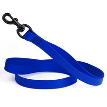 Dog Pet Waterproof Multi-Handle Leash Blueberry Royal Blue W 3/4" - L 4'