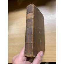 RARE* 1783 "A COLLECTION OF FARCE & ENTERTAINMENTS" THEATRE VOL 4 BOOK (T3)