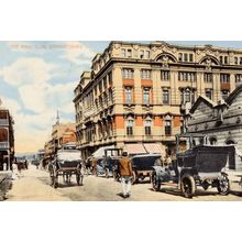 The Rand Club Johannesburg South Africa Rare Old Postcard