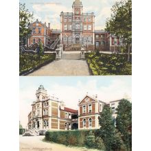 Johannesburg Hospital South Africa 2x Antique Postcard s