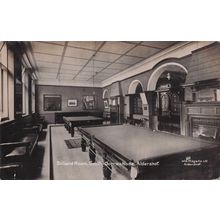 Soldiers Billiard Room Smith Dorrien Home Aldershot Hampshire Postcard