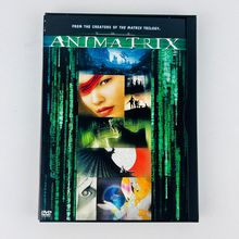 The Animatrix DVD Japanese Anime