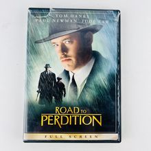 Road to Perdition DVD Full Screen Edition Tom Hanks Paul Newman Jude Law