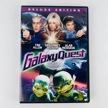 Galaxy Quest Deluxe Edition DVD Tim Allen, Sigourney Weaver, Alan Rickman