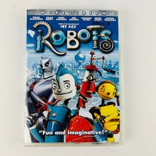 Robots Widescreen Edition DVD Ewan McGregor Halle Berry Mel Brooks Robin William