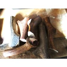 DEER ANTLER DOG CHEWS 1KGx FOR X LARGE DOGS