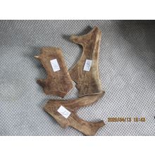 FALLOW DEER ANTLER DOG CHEWS. 155-185 GRAMS