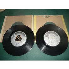 HELLO 7" SINGLES LOT OF 2 - TELL HIM/NEW YORK GROOVE
