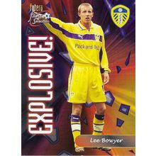Futera's Leeds Utd 2000 Fans' Selection: Explosive! - Card No. 128, Bowyer