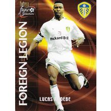 Futera's Leeds Utd 2000 Fans' Selection: Foreign Legion - Card No. 131, Radebe
