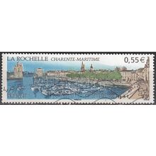 France 2008 Michel 4399 O Cote (2008) 0.80 € La Rochelle
