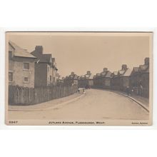 Jutland Avenue Flookburgh Postcard Cumbria Publisher Sankey