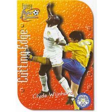Futera's Leeds Utd 1999 Fans' Selection: Cutting Edge Embossed, CE2 - Wijnhard