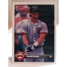 1993 Donruss Baseball Card - Chris James #604