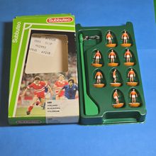 Subbuteo Lightweight Team BLACKPOOL HOLLAND CORRECT LABEL BOX