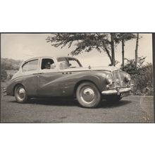 Sunbeam Talbot 90 Mk III, c.1955 - Original Photograph