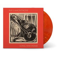 Ray Lamontagne - Long Way Home (ERUPTION ORANGE VINYL) - ROCK *NEW/COLOR*