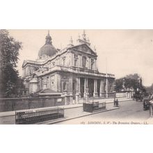 EC913 LONDON - THE BROMPON ORATORY. LL PRINTED POSTCARD