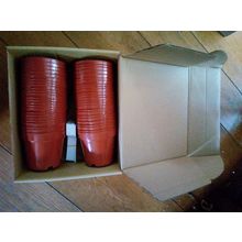 50 Four Inch Plant Pots Plus Labels