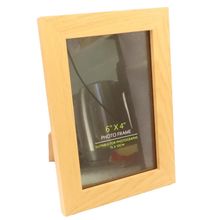 Wood Effect Photo Frame 18.5 CM Displays a Photo 15 x 10 CM Gift Home Decor