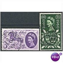 1960 General Letter Office GLO Set SG619-621 Fine Used