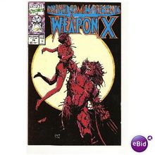MARVEL COMICS PRESENTS ' WEAPON X ' # 76