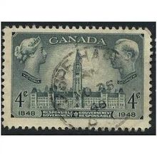 1948 SG 411 - #3 fine used (o)