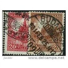 1926/1927 Michel 419B+420B - fine used (o)