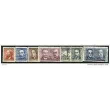 1962 Michel 1321/3127 - #4 cancelled