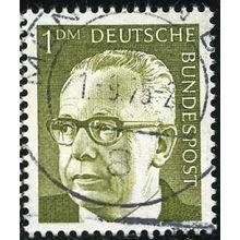 1970/1973 Michel 644 - #2 fine used (o)