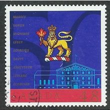 CAN 2002 48c 'CANADIAN GOVERNOR GENERAL' FINE USED (EBID49-120)