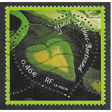 FRA 2002 46c 'ST VALENTINES DAY' FINE USED (EBID55-935)