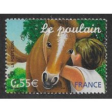 FRA 2006 55c 'YOUNG DOMESTIC ANIMALS' FINE USED (EBID57-43)