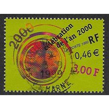 FRA 1999 3F 'YEAR 2000' FINE USED (EBID58-086)