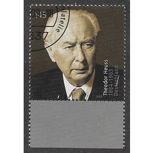GER 2009 145c 'THEODORE HUESS' FINE USED (EBID57-083)