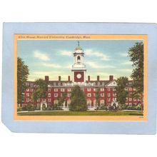 MA Cambridge Eliot House Harvard University ma_box1~439
